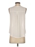 E&M Collection 100% Rayon Ivory Sleeveless Blouse Size S - photo 2