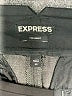 Express Tweed Gray Dress Pants Size 8 - photo 7