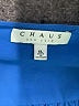 Chaus 100% Polyester Blue Long Sleeve Blouse Size XL - photo 7