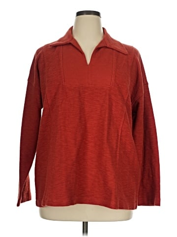 Purejill Long Sleeve Blouse (view 1)