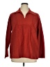 Purejill Red Long Sleeve Blouse Size XL - photo 1