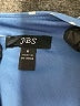 JBS 100% Polyester Polka Dots Blue Casual Dress Size 6 - photo 4