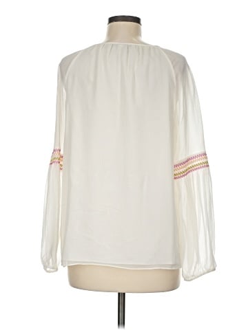 Diane von Furstenberg Long Sleeve Blouse (view 2)