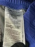 Gap Fit Color Block Purple Athletic Shorts Size L - photo 4