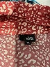 Lisa Bayne 100% Polyester Red 3/4 Sleeve Blouse Size M - photo 7
