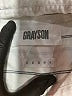 Grayson Stripes Ivory Long Sleeve Button-Down Shirt Size XL (5) - photo 7