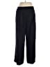 Halston Black Casual Pants Size 14 - photo 1