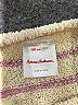 Hanna Andersson 100% Recycled Polyester Stripes Yellow Pullover Sweater Size 8 - photo 3