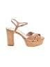 Schutz Tan Sandals Size 9 1/2 - photo 1