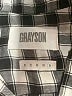 Grayson 100% Lyocell Checkered-gingham Black Long Sleeve Blouse Size XL (5) - photo 7
