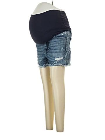 Pink Blush Denim Shorts (view 1)