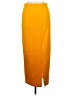 Michael Costello X Revolve Orange Formal Skirt Size M - photo 2