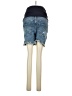 Pink Blush Blue Denim Shorts Size M - photo 2