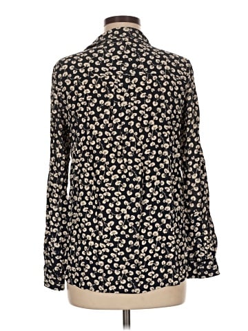 Ganni Long Sleeve Blouse (view 2)