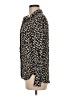 Ganni 100% Viscose Floral Black Long Sleeve Blouse Size EU 36 / US 6 - photo 5