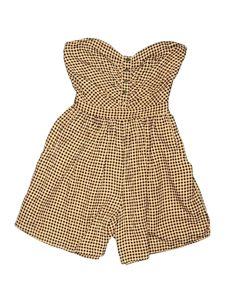 Pre-owned Rachel Comey Romper In Brown