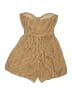 Rachel Comey 100% Silk Gold Brown Romper Size XS - photo 2