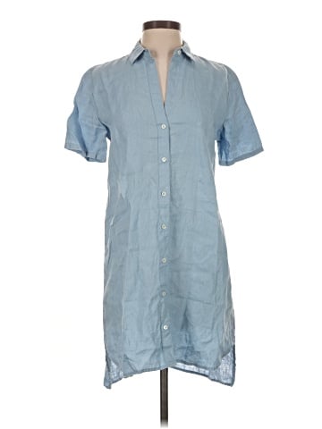 James Perse Short Sleeve Button-Down Shirt (view 1)