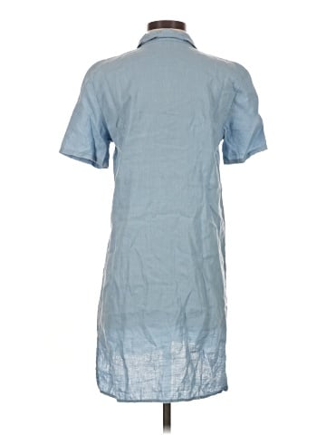 James Perse Short Sleeve Button-Down Shirt (view 2)
