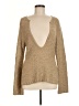 American Rag Metallic Tan Pullover Sweater Size M - photo 1