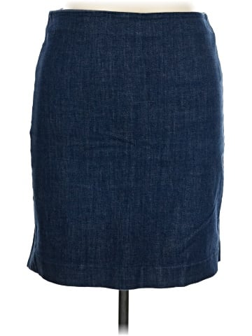 J.Crew Denim Skirt (view 1)