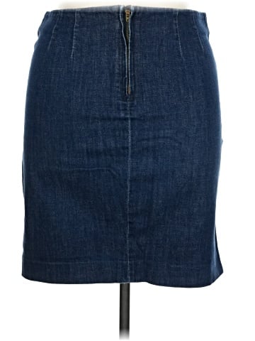 J.Crew Denim Skirt (view 2)