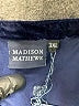 Madison 100% Polyester Black 3/4 Sleeve Blouse Size 3XL - photo 7