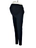 a:glow Blue Black Active Pants Size Med Maternity - photo 1