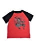 Marvel 100% Polyester Red Short Sleeve T-Shirt Size 10 - photo 1