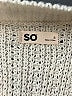 SO Ivory Pullover Sweater Size S - photo 7