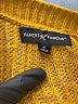 Almost Famous 100% Acrylic Yellow Pullover Sweater Size S - photo 7