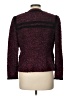 Nanette Lepore Tweed Burgundy Jacket Size L (estimated) - photo 2