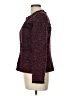 Nanette Lepore Tweed Burgundy Jacket Size L (estimated) - photo 5