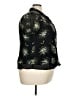 JM Collection 100% Rayon Black Short Sleeve Blouse Size 22 - photo 4