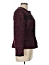 Nanette Lepore Tweed Burgundy Jacket Size L (estimated) - photo 4