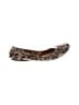 Mossimo Supply Co. Animal Print Brown Flats Size 8 - photo 1