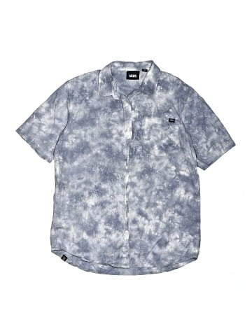 Vans Short Sleeve Button-Down Shirt (view 1)