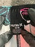 Hurley Graphic Black Board Shorts Size 14 - 16 - photo 3