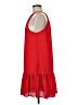 Aqua 100% Polyester Red Casual Dress Size M - photo 5