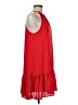 Aqua 100% Polyester Red Casual Dress Size M - photo 4
