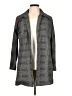 Anne Klein Houndstooth Gray Coat Size L (estimated) - photo 1