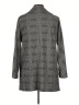 Anne Klein Houndstooth Gray Coat Size L (estimated) - photo 2