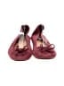 Vionic 100% Leather Burgundy Flats Size 8 - photo 2