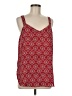 Ann Taylor LOFT Red Sleeveless Top Size M - photo 1