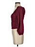 TCEC Burgundy 3/4 Sleeve Blouse Size S (estimated) - photo 5