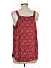 Ann Taylor LOFT Red Sleeveless Top Size M - photo 2