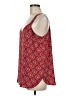 Ann Taylor LOFT Red Sleeveless Top Size M - photo 5