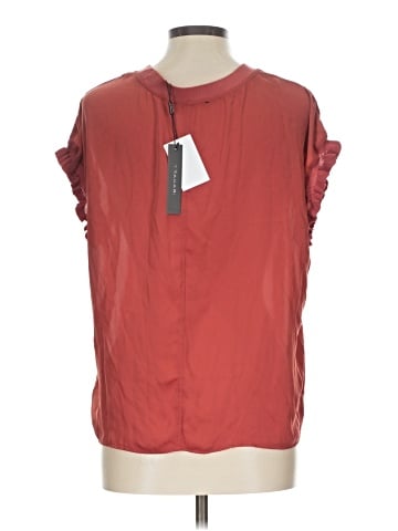 T Tahari Short Sleeve Blouse (view 2)