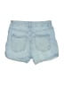 Bershka Blue Denim Shorts Size 2 - photo 2