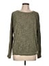 Threads 4 Thought Green Pullover Sweater Size L - photo 1